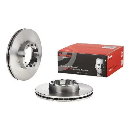 Brzdový kotúč 09.7118.10 /BREMBO/ - obr. 1