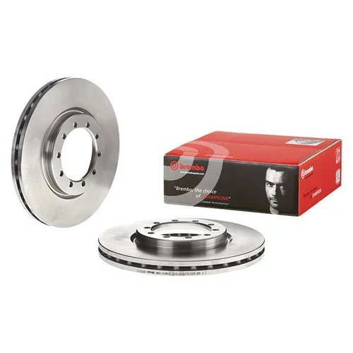 Brzdový kotúč 09.7261.10 /BREMBO/ - obr. 1