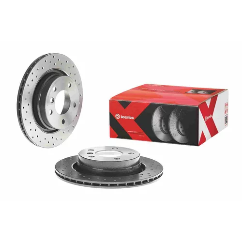 Brzdový kotúč 09.7702.1X /BREMBO/ - obr. 1