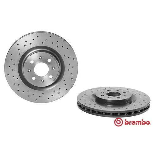 Brzdový kotúč 09.8004.3X /BREMBO/ - obr. 1