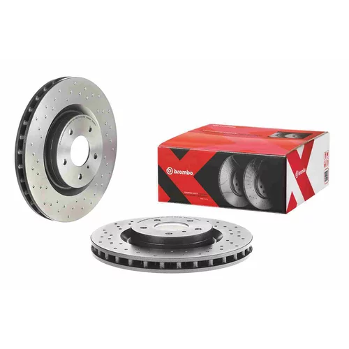 Brzdový kotúč 09.8485.1X /BREMBO/ - obr. 1
