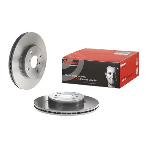 Brzdový kotúč 09.8545.11 /BREMBO/ - obr. 1