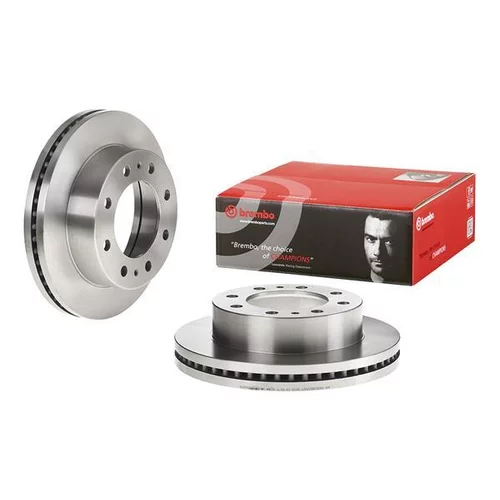Brzdový kotúč 09.9022.10 /BREMBO/ - obr. 1
