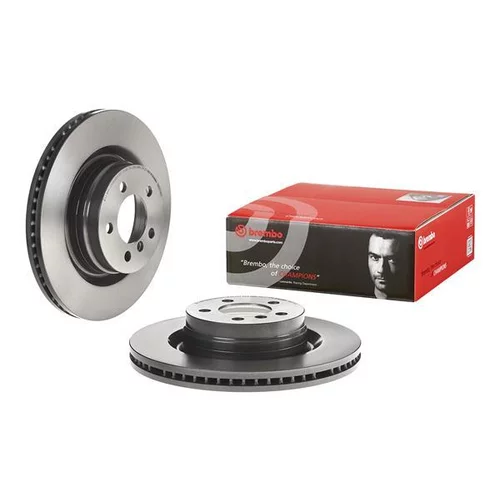 Brzdový kotúč 09.9374.21 /BREMBO/ - obr. 1