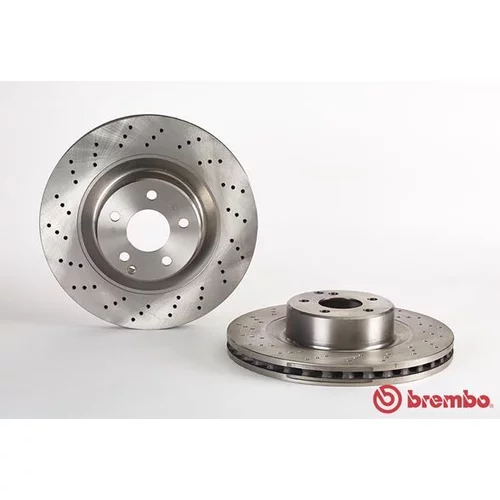 Brzdový kotúč 09.9382.10 /BREMBO/ - obr. 1