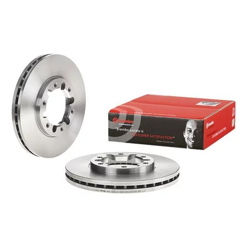 Brzdový kotúč 09.A055.10 /BREMBO/ - obr. 1
