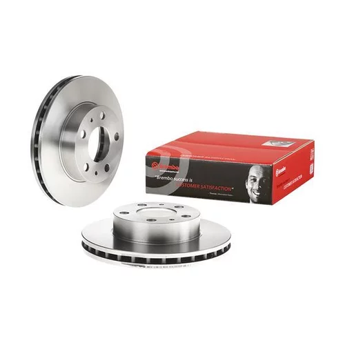 Brzdový kotúč 09.A458.10 /BREMBO/ - obr. 1