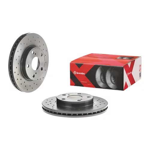 Brzdový kotúč 09.A865.1X /BREMBO/ - obr. 1
