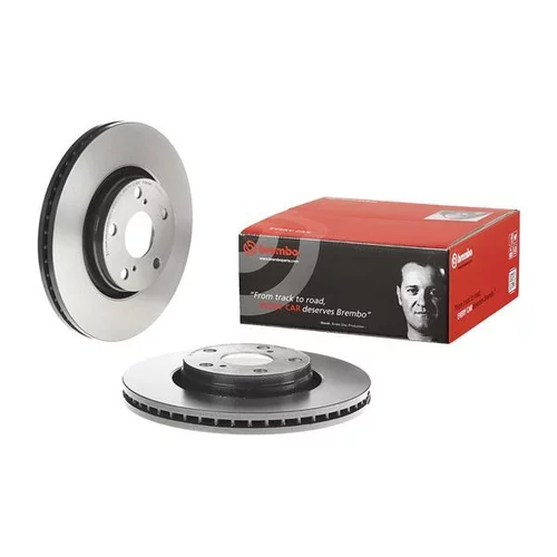 Brzdový kotúč 09.B043.11 /BREMBO/ - obr. 1