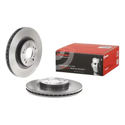 Brzdový kotúč 09.B270.11 /BREMBO/ - obr. 1