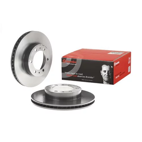 Brzdový kotúč 09.B461.11 /BREMBO/ - obr. 1