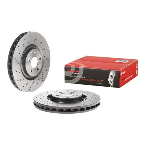 Brzdový kotúč 09.B747.51 /BREMBO/ - obr. 1
