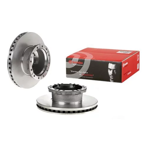 Brzdový kotúč 09.B750.10 /BREMBO/ - obr. 1
