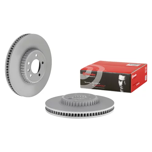 Brzdový kotúč 09.D549.23 /BREMBO/ - obr. 1