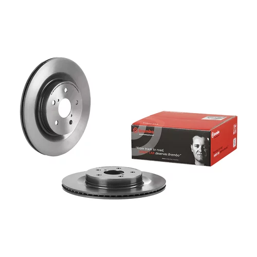 Brzdový kotúč 09.D981.11 /BREMBO/ - obr. 1
