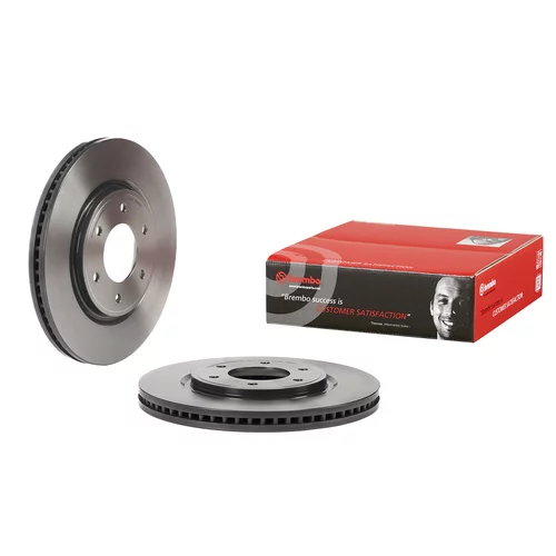 Brzdový kotúč 09.E234.11 /BREMBO/ - obr. 1