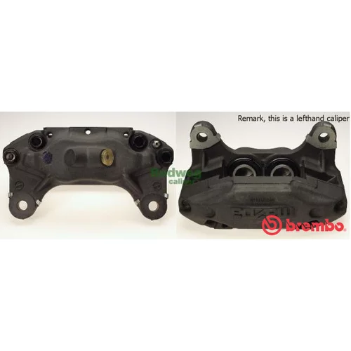 Brzdový strmeň BREMBO F 49 047