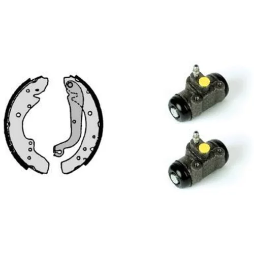 Sada brzdových čeľustí BREMBO H 68 030