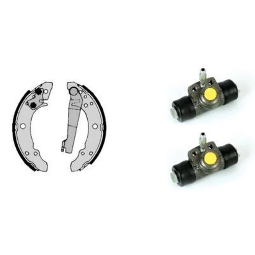 Sada brzdových čeľustí BREMBO H 85 010