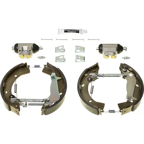 Sada brzdových čeľustí BREMBO K 30 017