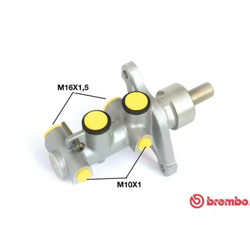 Hlavný brzdový valec BREMBO M 30 006