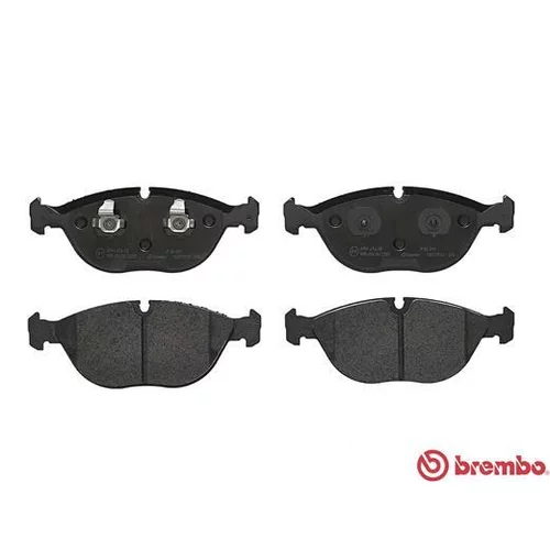 Sada brzdových platničiek kotúčovej brzdy P 06 019 /BREMBO/ - obr. 1