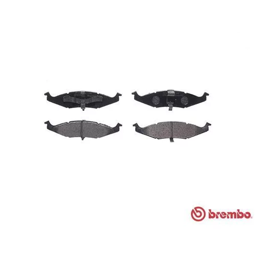 Sada brzdových platničiek kotúčovej brzdy P 11 009 /BREMBO/ - obr. 1