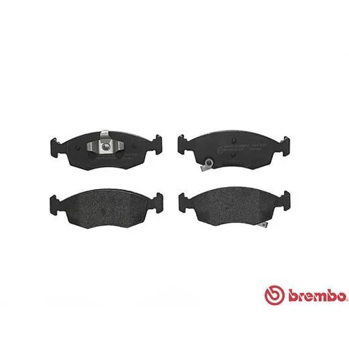 Sada brzdových platničiek kotúčovej brzdy P 11 031 /BREMBO/ - obr. 1