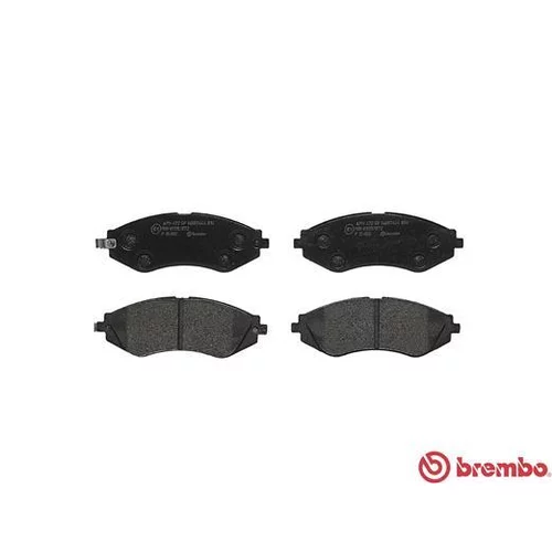 Sada brzdových platničiek kotúčovej brzdy P 15 002 /BREMBO/ - obr. 1
