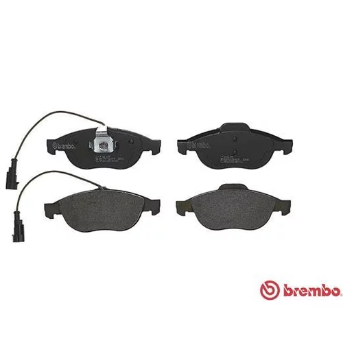 Sada brzdových platničiek kotúčovej brzdy P 23 075 /BREMBO/ - obr. 1