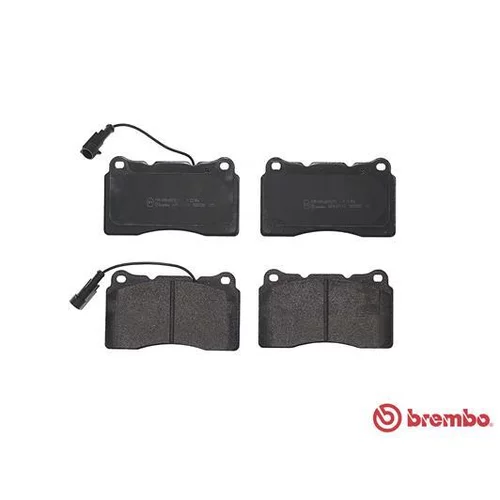 Sada brzdových platničiek kotúčovej brzdy P 23 154 /BREMBO/ - obr. 1