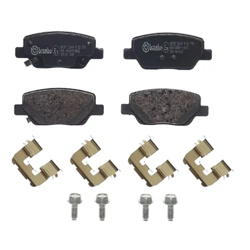 Sada brzdových platničiek kotúčovej brzdy P 23 179 /BREMBO/ - obr. 1