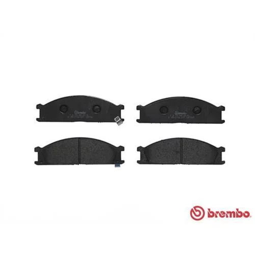 Sada brzdových platničiek kotúčovej brzdy P 24 026 /BREMBO/ - obr. 1