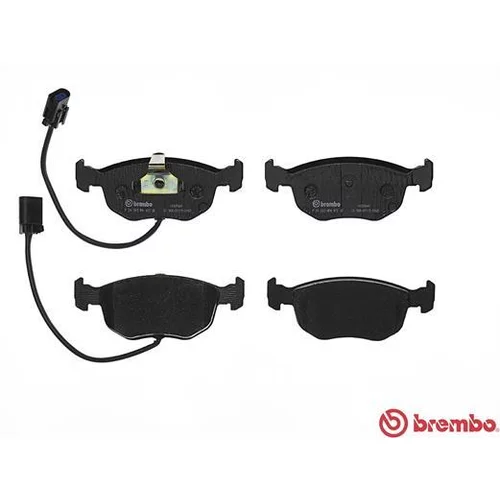 Sada brzdových platničiek kotúčovej brzdy P 24 069 /BREMBO/ - obr. 1