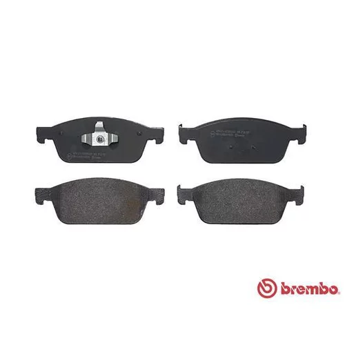 Sada brzdových platničiek kotúčovej brzdy P 24 157 /BREMBO/ - obr. 1