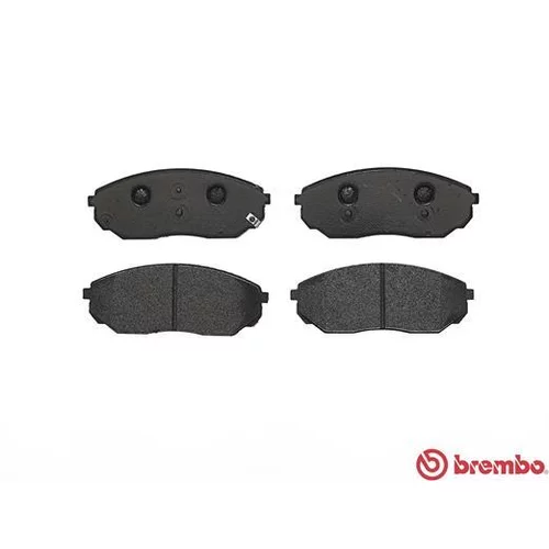 Sada brzdových platničiek kotúčovej brzdy P 30 019 /BREMBO/ - obr. 1
