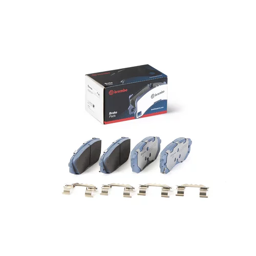 Sada brzdových platničiek kotúčovej brzdy BREMBO P 30 093E