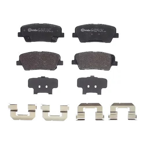 Sada brzdových platničiek kotúčovej brzdy P 30 104 /BREMBO/ - obr. 1