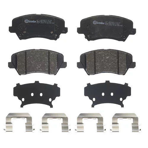 Sada brzdových platničiek kotúčovej brzdy P 30 123 /BREMBO/ - obr. 1