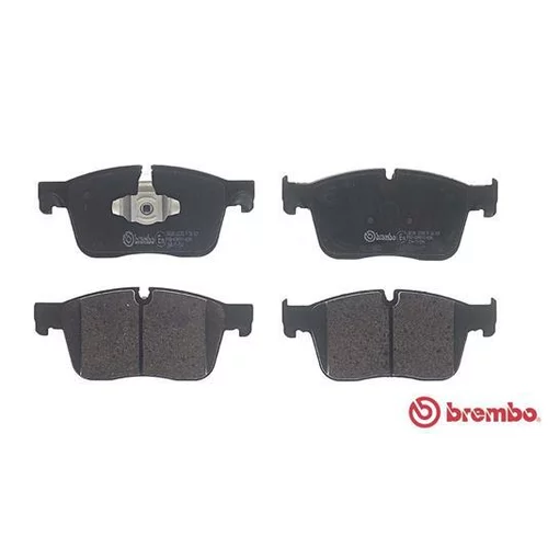 Sada brzdových platničiek kotúčovej brzdy P 36 031 /BREMBO/ - obr. 1