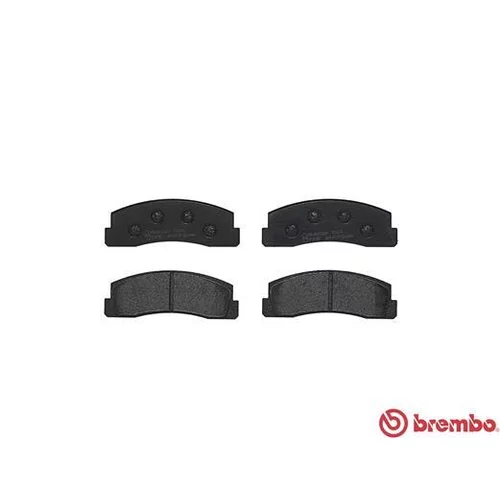 Sada brzdových platničiek kotúčovej brzdy P 41 005 /BREMBO/ - obr. 1