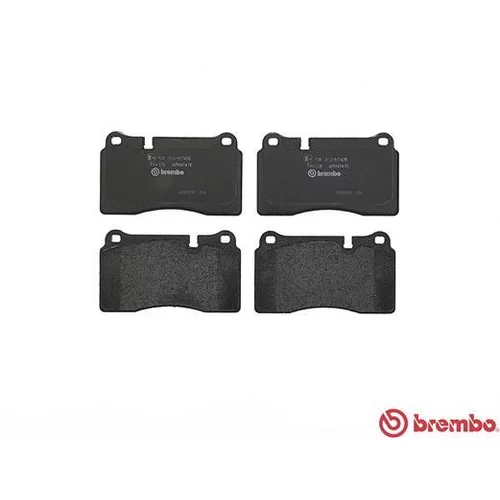 Sada brzdových platničiek kotúčovej brzdy P 44 018 /BREMBO/ - obr. 1