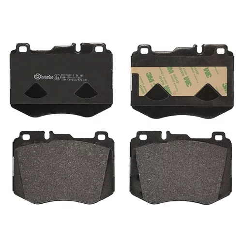 Sada brzdových platničiek kotúčovej brzdy P 50 145 /BREMBO/ - obr. 1