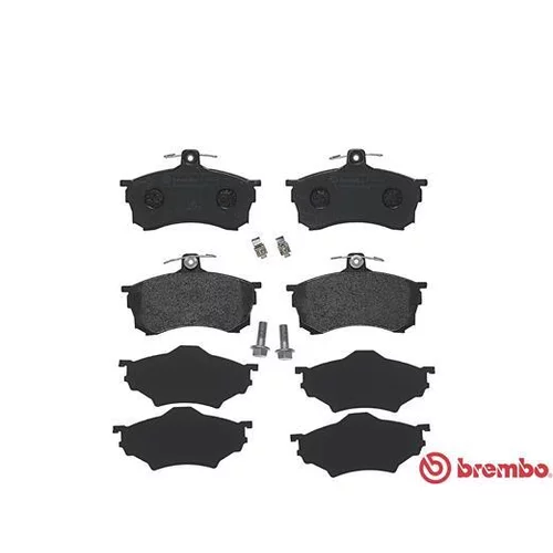 Sada brzdových platničiek kotúčovej brzdy P 54 021 /BREMBO/ - obr. 1