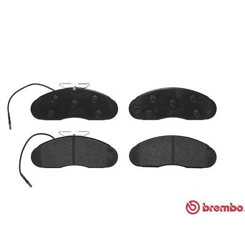 Sada brzdových platničiek kotúčovej brzdy P 56 019 /BREMBO/ - obr. 1