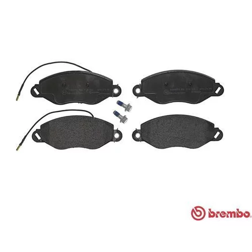 Sada brzdových platničiek kotúčovej brzdy P 56 042 /BREMBO/ - obr. 1