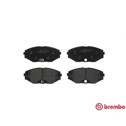 Sada brzdových platničiek kotúčovej brzdy P 56 045 /BREMBO/ - obr. 1