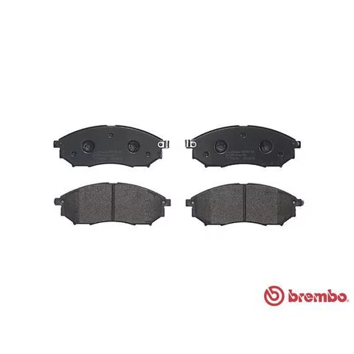 Sada brzdových platničiek kotúčovej brzdy P 56 094 /BREMBO/ - obr. 1