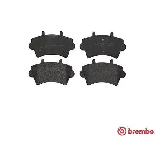 Sada brzdových platničiek kotúčovej brzdy P 59 039 /BREMBO/ - obr. 1