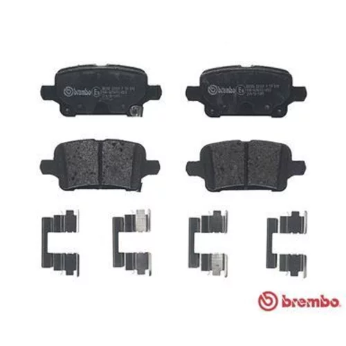 Sada brzdových platničiek kotúčovej brzdy P 59 090 /BREMBO/ - obr. 1
